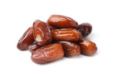 Beyaz tenli, tatlı, kurumuş hurmalar.