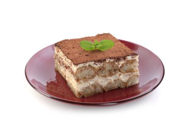 Nane aromalı nefis tiramisu.