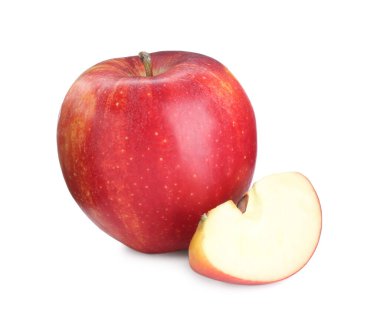 Taze elmaları tamamen beyaza sardım.