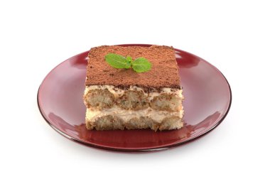 Nane aromalı nefis tiramisu.