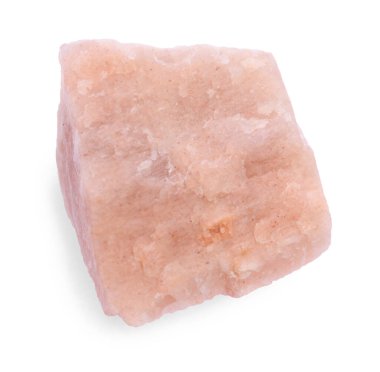 Beyaza izole edilmiş güzel bir mineral. Doğal değerli taş.