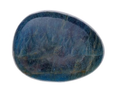 Beyaza izole edilmiş güzel bir mineral. Doğal değerli taş.