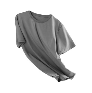 Beyaz arka planda havalı bir tişört.