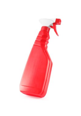 Havadaki temizlik ürünlerini beyaza yalıtın.