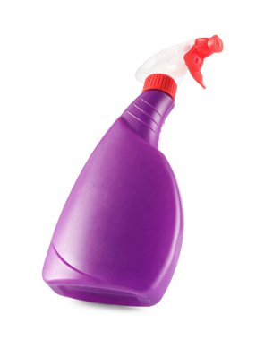 Havadaki temizlik ürünlerini beyaza yalıtın.