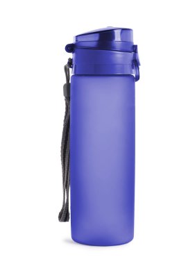 Su şişesi beyaza izole edilmiş. Tasarım için model