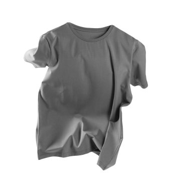 Beyaz arka planda havalı bir tişört.