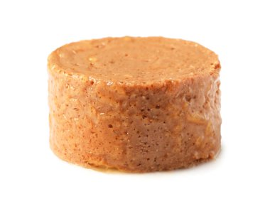 Beyaza izole edilmiş ıslak evcil hayvan yiyeceği