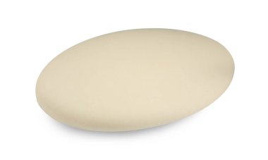 Beyaza izole edilmiş yeni silgi. Okul sayfası