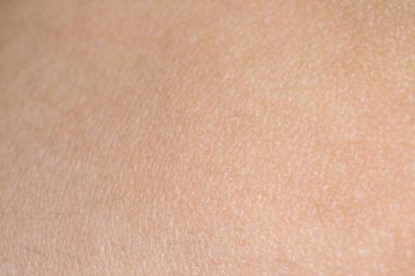 Arka plan olarak sağlıklı cilt dokusu, yakın plan