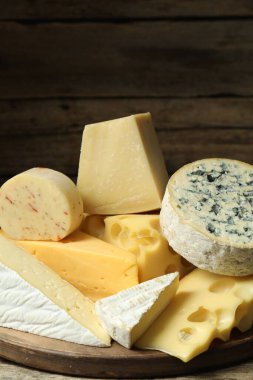 Peynir tablo, closeup farklı türleri