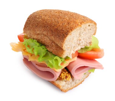 Jambonlu nefis sandviç.