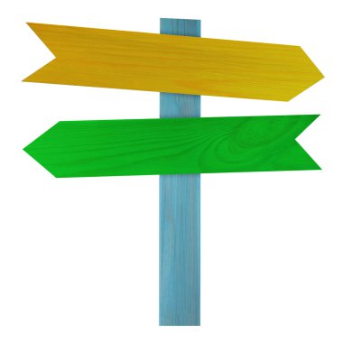 Beyaz üzerine izole edilmiş ok şeklinde işaretleri olan kutup