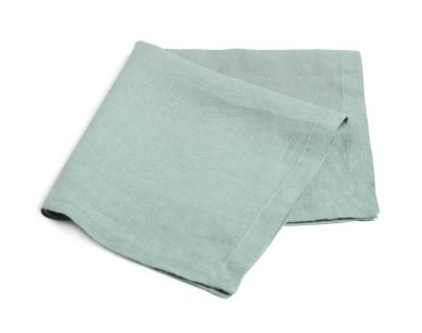 Beyaz üzerine izole edilmiş yeni bir renk peçetesi