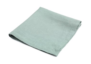 Beyaz üzerine izole edilmiş yeni bir renk peçetesi