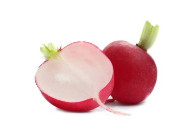 Turpların tamamı ve kesimi beyaza izole edilmiş.