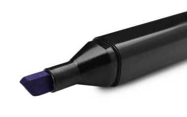 Beyaza izole edilmiş bir renk işareti. Sanat arzı