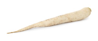 Taze şalgam beyazı izole etmiş. Sebze kökü