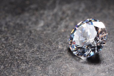 Taş üstüne taş, güzel parlak taş, yakın plan. Metin için boşluk