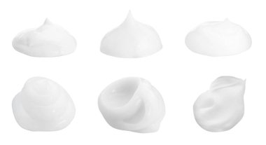 Vücut kremi, kolaj. Farklı renklerde örnekler