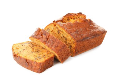 Beyaz fındıklı ev yapımı havuçlu kek.