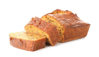 Beyaz fındıklı ev yapımı havuçlu kek.