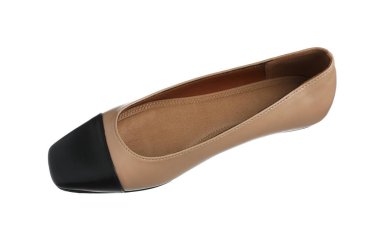 Havadaki bir bale dairesi bembeyaz.