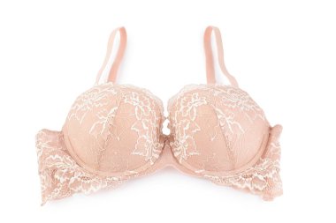 Güzel bir bej sütyen.