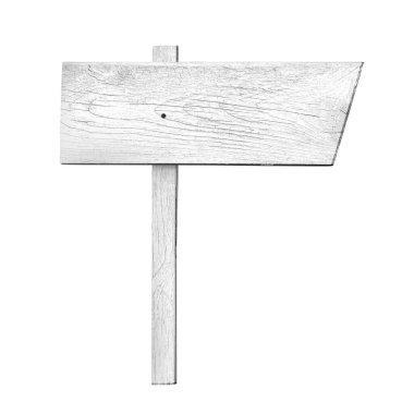 Beyaz arkaplanda tahtası olan tahta işaretleyici