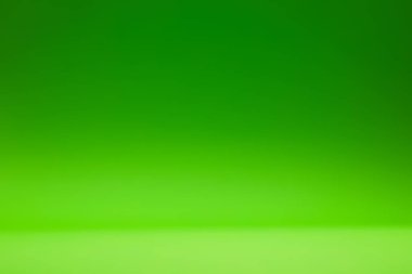 Yeşil eğimli arka plan. Tasarım için soyut renk arkaplanı