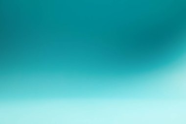 Açık mavi eğimli arkaplan. Tasarım için soyut renk arkaplanı