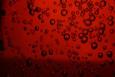 Soda arka plan olarak tazeleniyor, görüntüyü kapat