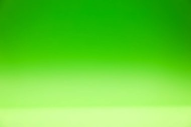 Yeşil eğimli arka plan. Tasarım için soyut renk arkaplanı