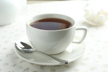 Aromatik çay, masada, yakın plan.