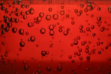 Soda arka plan olarak tazeleniyor, görüntüyü kapat