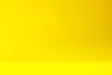 Sarı eğimli arka plan. Tasarım için soyut renk arkaplanı