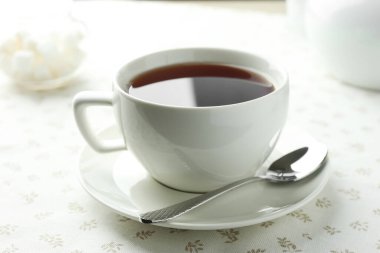 Aromatik çay, masada, yakın plan.