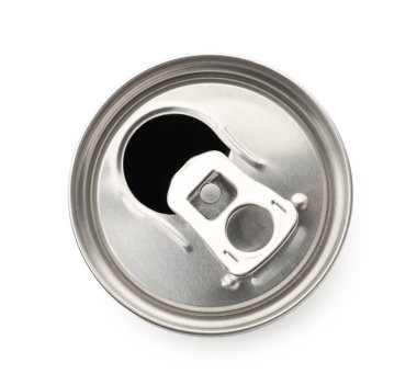 Açık ton beyaz, üst görünümde izole olabilir