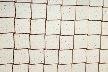 Arka plan olarak güzel desenli karoların dokusu, yakın plan