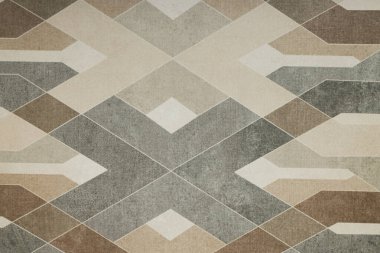 Arka plan olarak güzel desenli döşeme dokusu, üst görünüm