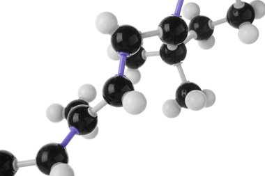 Retinol molekülü (A vitamini) beyaza izole edildi. Kimyasal model