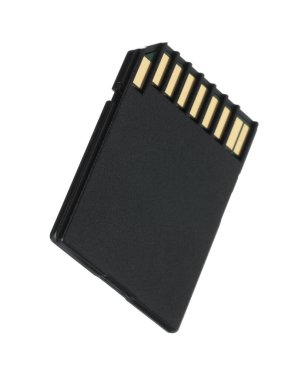 Beyazda bir SD hafıza kartı izole edildi