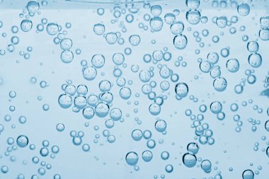 Arka planda köpüklü soda, yakın plan