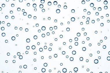 Arka planda köpüklü soda, yakın plan