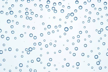 Arka planda köpüklü soda, yakın plan