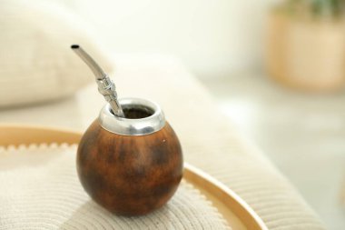 Geleneksel yerba mat çayı.