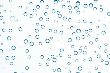 Arka planda köpüklü soda, yakın plan