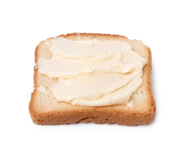 Lezzetli tost ekmeği. Tereyağlı beyaz.