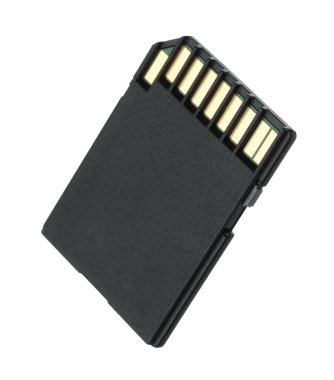 Beyazda bir SD hafıza kartı izole edildi