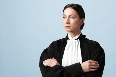 Açık mavi arkaplan, metin için boşluk